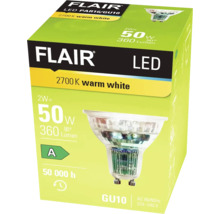 Emballage d''une lampe LED Flair avec douille GU10