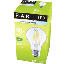 Emballage d''une lampe LED Flair avec culot E27