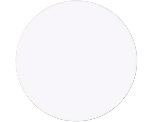 Surface de miroir ronde