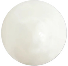 Boule en verre blanche