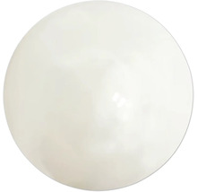 Boule en verre blanche