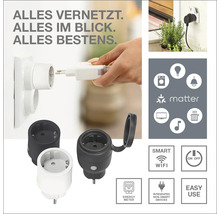 Intelligente Steckdosen zur Steuerung und Überwachung des Energieverbrauchs.