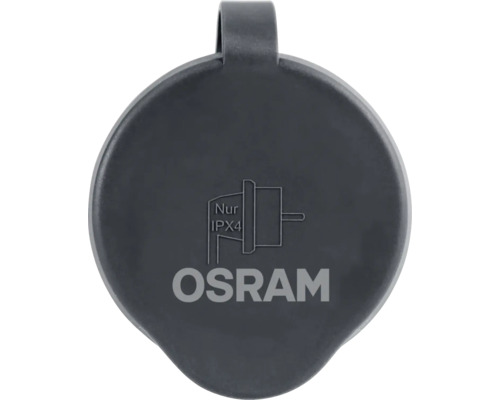 Logo OSRAM sur couvercle avec indice de protection IPX4