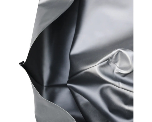 Innenansicht einer geöffneten Verpackung.