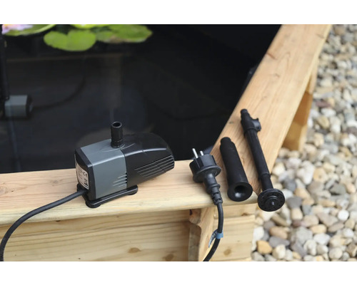 Bassin de jardin avec pompe de bassin et accessoires