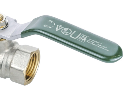 Robinet d''arrêt avec levier