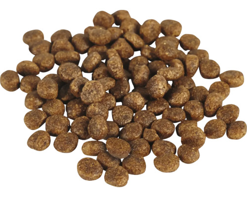 Haufen Trockenfutter für Tiere