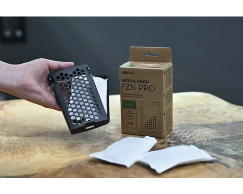 Aquael FZN PRO Media Pack avec cartouche filtrante pour lutter contre les algues