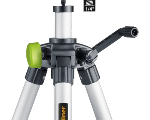 Trépied avec filetage 1/4 de pouce pour la mise à niveau
