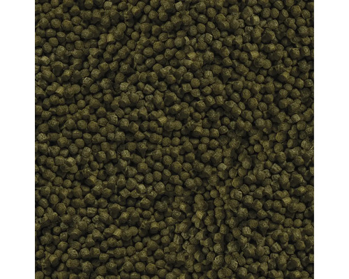 Volle Ansicht Fischfutter