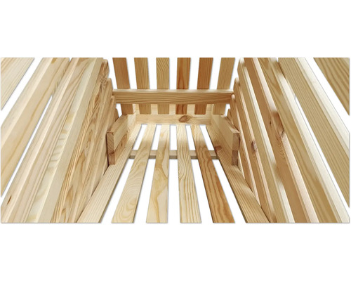 Holzlattenrost für Bett