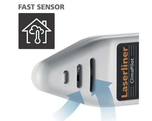 Capteur rapide pour mesurer la température intérieure