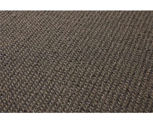 Gros plan d''un tapis marron