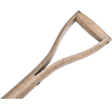 Poignée en bois pour bêche ou pelle