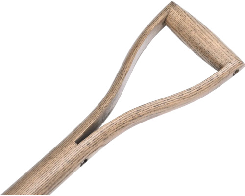 Poignée en bois pour bêche ou pelle