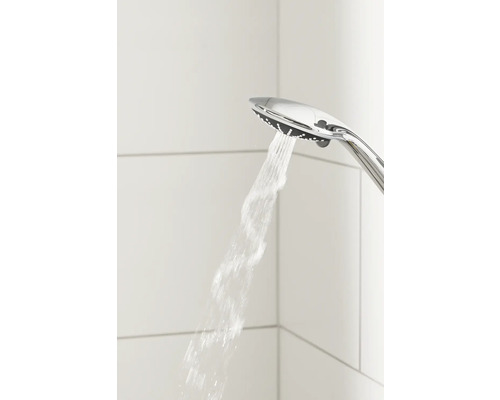 Douchette avec eau courante