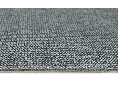 Vue détaillée d''un tapis gris