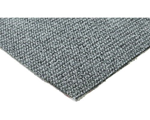 Gros plan d''une moquette grise.