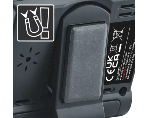 Symbol für magnetische Haftung