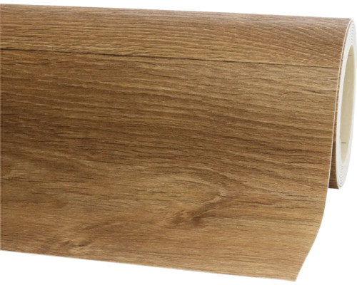 Rouleau de revêtement de sol en vinyle aspect bois