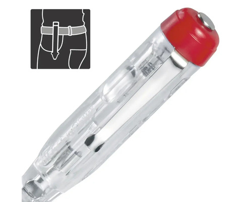 Testeur de phase avec clip de fixation