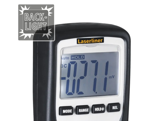 Multimètre numérique Laserliner avec affichage