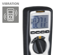 Multimètre Laserliner avec symbole de vibration