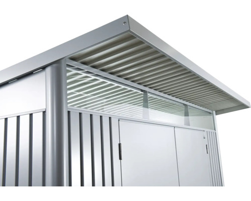 Metallgartenhaus mit Dach