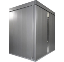 Chambre froide avec construction en panneaux pour le stockage de marchandises
