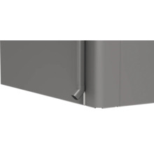 Gerätehaus Biohort Neo 1D Doppeltür 348 x 180 cm silber-metallic