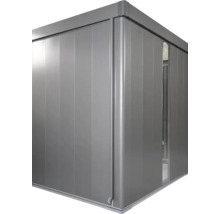Gartenhaus Biohort Neo 3D Standardtür 347,5 x 291,5 cm quarzgrau-metallic