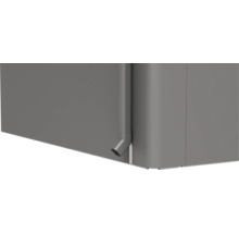 Gartenhaus Biohort Neo 3D Standardtür 347,5 x 291,5 cm quarzgrau-metallic