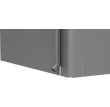 Gerätehaus Biohort Neo 3D Doppeltür 347,5 x 291,5 cm dunkelgrau-metallic