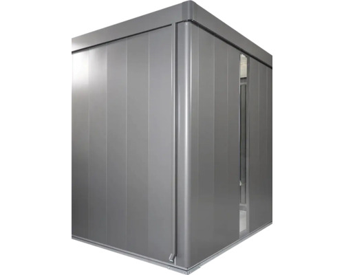 Chambre froide avec panneaux