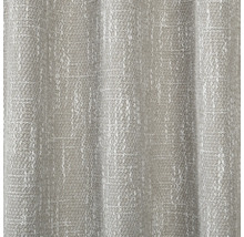 Nahaufnahme eines Vorhangs mit gewebter Textur