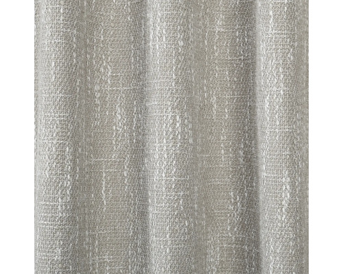 Nahaufnahme eines Vorhangs mit gewebter Textur