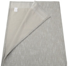 Gardine mit Kräuselband und blickdichtem Futterstoff