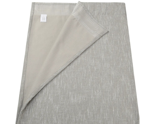 Gardine mit Kräuselband und blickdichtem Futterstoff