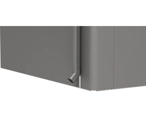 Regenwassertank mit Fallrohranschluss