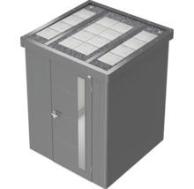 Gerätehaus Biohort Neo 2C Doppeltür 292 x 236 cm quarzgrau-metallic
