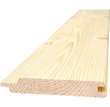 Holzpaneel mit Nut und Feder