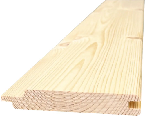 Holzpaneel mit Nut und Feder