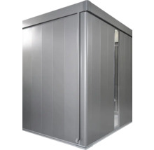 Gartenhaus Biohort Neo 4C Standardtür 291,5 x 347,5 cm quarzgrau-metallic