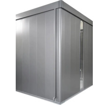 Chambre froide avec construction à panneaux