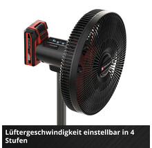 Ventilateur sans fil Einhell avec batterie pour le fonctionnement