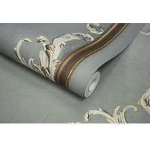 Rouleau de papier peint à motif floral