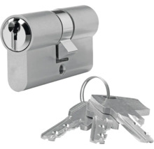 ARON HaustürBasic 3101 Aluminium-Kunststoff-Verbund RAL 9016 verkehrsweiß 1000x2100 mm beidseitig flügelüberdeckend DIN Links inkl.Stoßgriffset,Innendrücker in Edelstahl,Profilzylinder mit 3 Schlüsseln