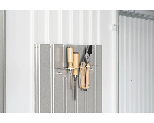 Panneau à outils avec tournevis et sécateur