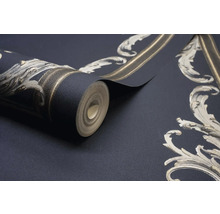 Rouleau de papier peint à motif floral