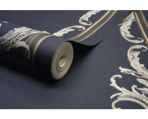 Rouleau de papier peint à motif floral